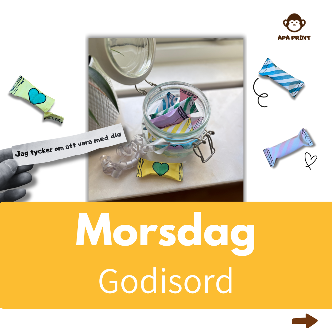 Morsdag Godisord