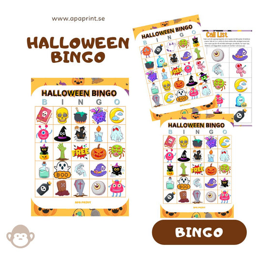 Halloween Bingo