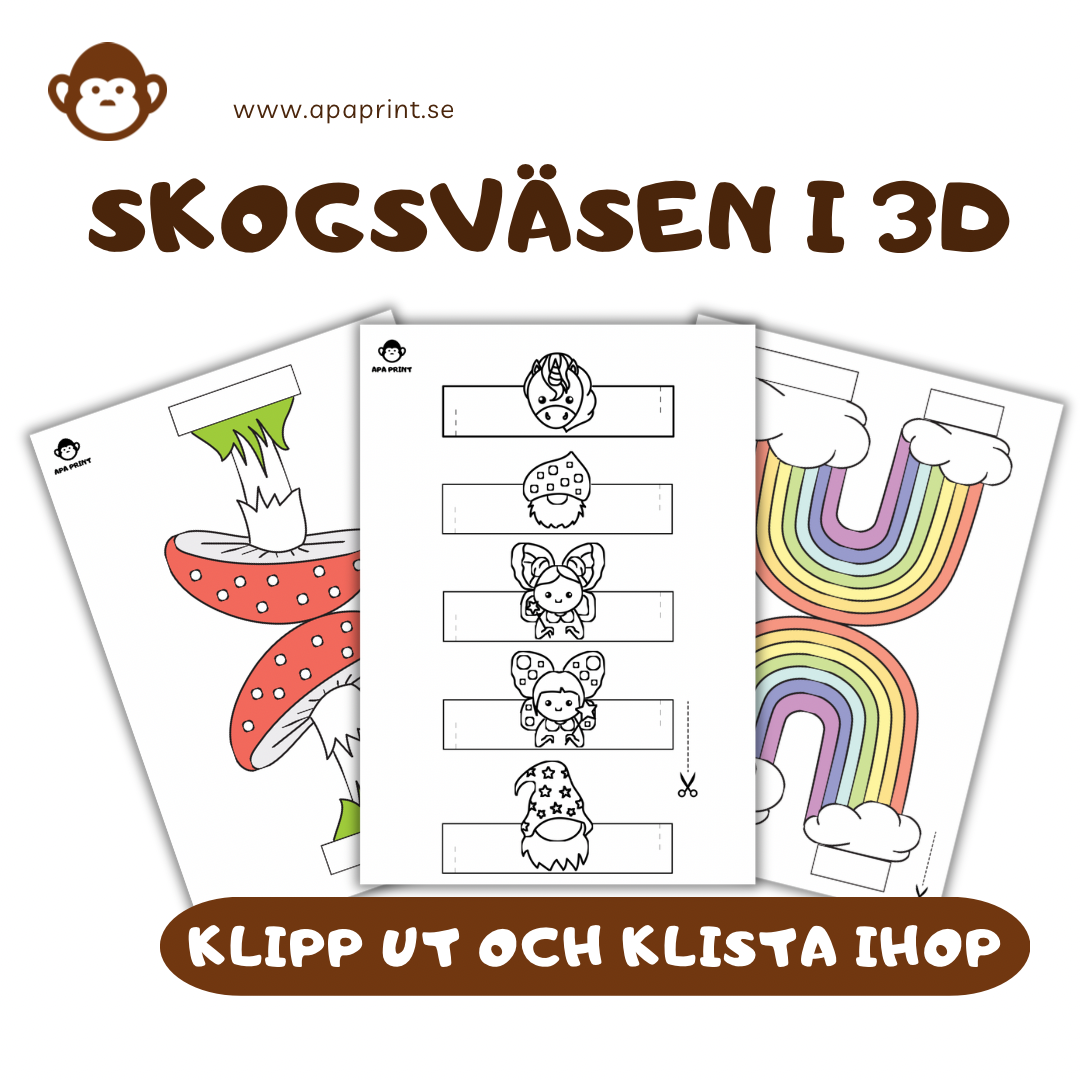 Skogsväsen i 3D