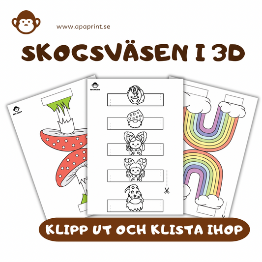 Skogsväsen i 3D